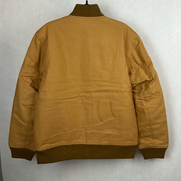 NEW Sendero Provisions Co La Tierra Work Jacket SZ MED Rugged Brown Canvas - Picture 4 of 7